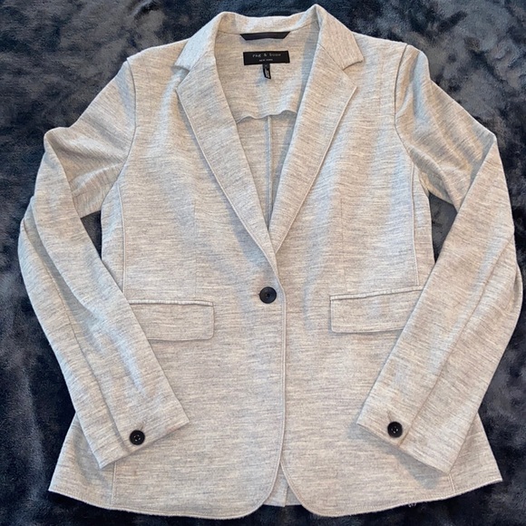 rag & bone Jackets & Blazers - Rag & bone Wool Blazer - Size 4